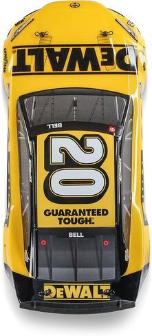 LOSI 1/12 NASCAR RC RACE CARCHERCHER BELL® NO. 20® 2025 DEWALT TOYOTA CAMRY XSE 2S AWD RTR تم تجاهلها على الطريق وشاحن شاحن صفراء LOS1122520 in Kuwait