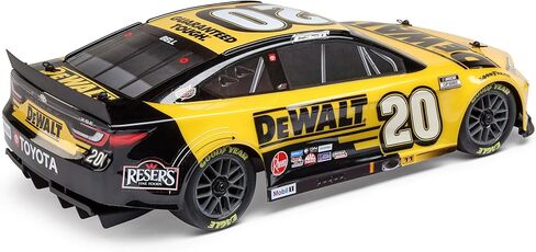 LOSI 1/12 NASCAR RC RACE CARCHERCHER BELL® NO. 20® 2025 DEWALT TOYOTA CAMRY XSE 2S AWD RTR تم تجاهلها على الطريق وشاحن شاحن صفراء LOS1122520 in Kuwait