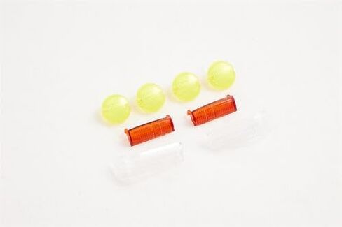 FMS FCX18 RC Cars Accessory RC Crawler RC Trucks Parts for FCX18 1/18 Land Cruiser 80: Lens-C2043 in Kuwait