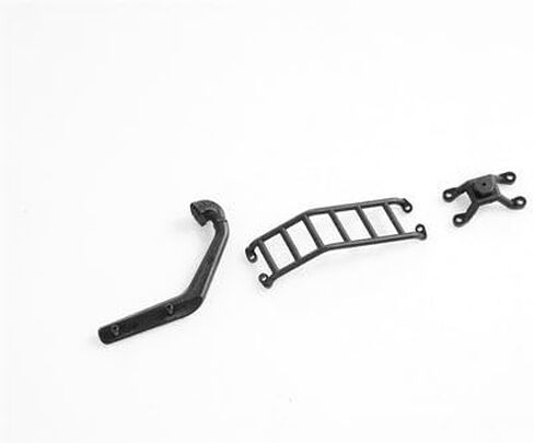 FMS FCX18 RC Cars Accessory RC Crawler RC Trucks Parts for FCX18 1/18 Land Cruiser 80: Lens-C2043 in Kuwait