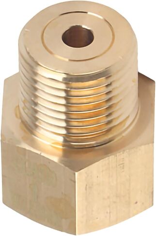 CO2 Adapter Brass Cylinder W21.8 CGA320 Adapter Converter for Aquarium Fish Easy Installation(W21.8 convert to CGA320) in Saudi Arabia