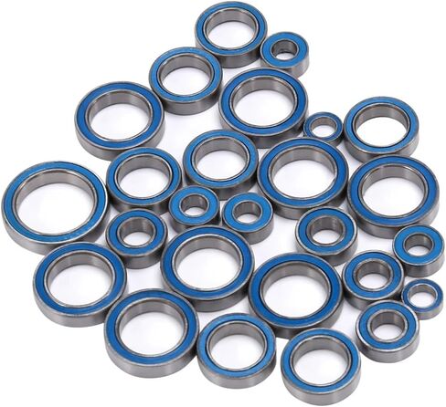 متوافق مع ARRMA مع Typhon للجرانيت لـ Senton for BLX 1/10 RC CAR Parts Parts Accessories 26pcs محمل محمل إكسسوارات سيارة RC in Saudi Arabia