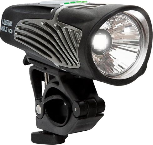 NiteRider Lumina Max 2500 Lumen المصباح الأمامي القابل لإعادة الشحن MTB Road Commuter Bike Light Front LED Light سهل التركيب لسلامة ركوب الدراجات in Saudi Arabia