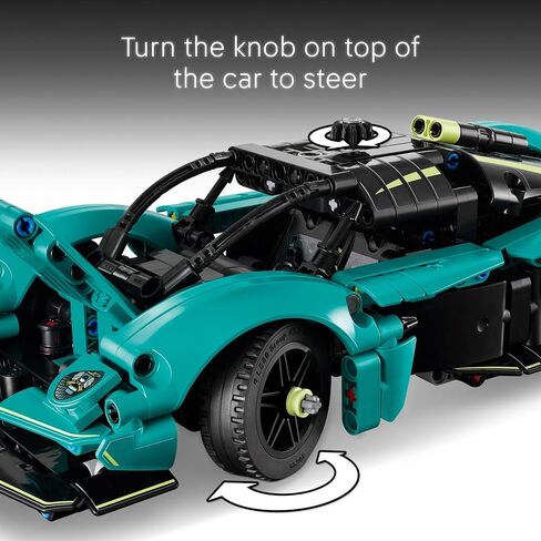 LEGO Technic Aston Martin Valkyrie Toy Car - Kids Model Kit Toy for Boys and Girls, Ages 9+ - Vehicle Building Set for Pretend Play & STEM Learning - Sports Car Gift Idea for Birthdays - 42208 in Saudi Arabia