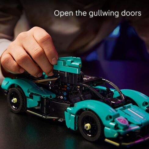 LEGO Technic Aston Martin Valkyrie Toy Car - Kids Model Kit Toy for Boys and Girls, Ages 9+ - Vehicle Building Set for Pretend Play & STEM Learning - Sports Car Gift Idea for Birthdays - 42208 in Saudi Arabia