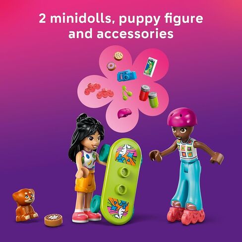 لعبة Lego Friends Friendship Trip Travel Travel Toy - PlaySet القابلة للبناء مع ألعاب Play Play و Puppy - فكرة هدية عيد ميلاد ممتع للفتيات والفتيان ، الذين تتراوح أعمارهم بين 6 - 42659 in Saudi Arabia