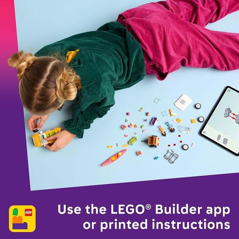 لعبة Lego Friends Friendship Trip Travel Travel Toy - PlaySet القابلة للبناء مع ألعاب Play Play و Puppy - فكرة هدية عيد ميلاد ممتع للفتيات والفتيان ، الذين تتراوح أعمارهم بين 6 - 42659 in Saudi Arabia