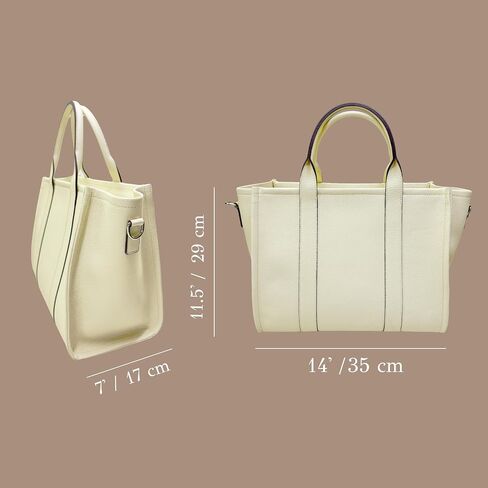Genuine Leather Satchel Handbag for Women Handmade Shoulder Bag Cowhide Tote Purse in Saudi Arabia