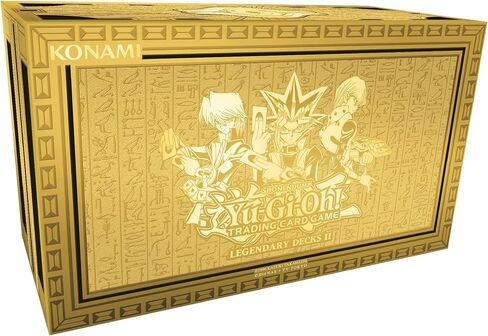 YU-GI-OH! YGO-LD2-EN Legendary Decks II Box Set in Saudi Arabia