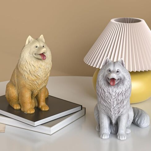 2 Pack Pumpkin Cylinder Animal Candle & Resin Mold - Resin Casting Silicone Molds for Home Decor & Candle Making Wave Spiral Mold in Kuwait