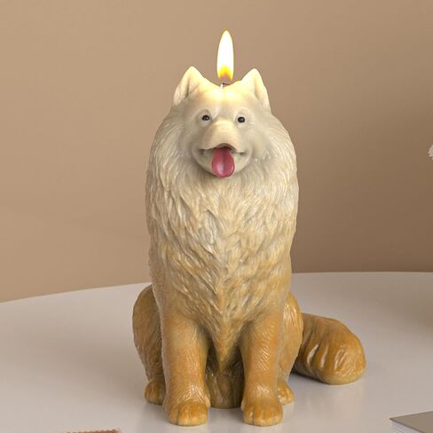 2 Pack Pumpkin Cylinder Animal Candle & Resin Mold - Resin Casting Silicone Molds for Home Decor & Candle Making Wave Spiral Mold in Kuwait