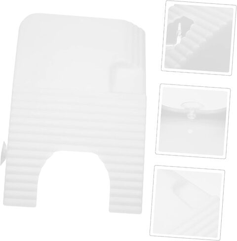Merryhapapy Turtle Basking Platform Ramp reptile Stand للسلحفاة والحيوانات الأليفة المائية لحدائق السمك وغرف المعيشة سهلة التسلق وتخزين مريح in Kuwait
