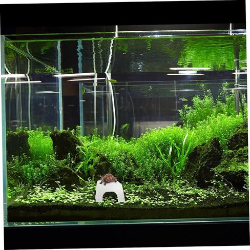 MERRYHAPY Turtle Basking Platform Ramp Reptile Stand for Tortoises and Aquatic Pets for Aquariums Gardens and Living Rooms Easy Climbing and Convenient Storage in Saudi Arabia