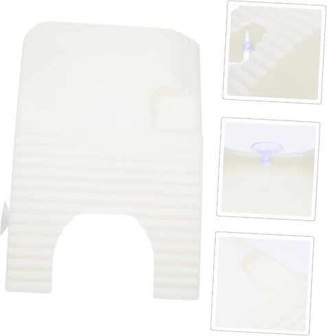 MERRYHAPY Turtle Basking Platform Ramp Reptile Stand for Tortoises and Aquatic Pets for Aquariums Gardens and Living Rooms Easy Climbing and Convenient Storage in Saudi Arabia