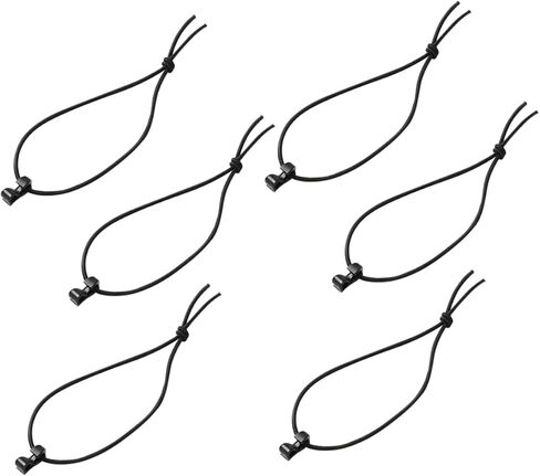Sosoport 15Pcs Elastic Strap Hook Durable Multi Purpose Fastener for Outdoor Use Easy to Install Bungee Strap Clips for Secure Attachment and Organization in Saudi Arabia