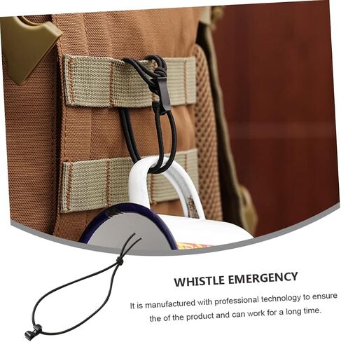 BESTonZON 15Pcs Bungee Cord Clips Durable Elastic Strap Hook for Outdoor Camping Hiking and Mountaineering Securely Fastens Loose Straps and Cords Space Saving Design in Saudi Arabia