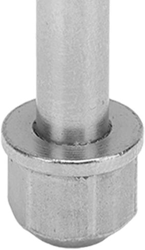 8 Pcs RC Wheel Hub Extension Nut Stainless Steel High Strength Hex RC Wheel Hub Extension Adapter for SCX10 (25mm) Rc Wheel Hub Extension Nut in Saudi Arabia