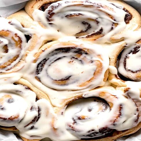 Warm Cinnamon Bun Fragrance Oil (8 oz Bottle) for Candle Making, Soap Making, Tart Making, Room Sprays, Lotions, Car Fresheners, Slime, Bath Bombs, Warmers…… in Saudi Arabia