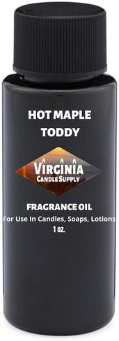Hot Maple Toddy Type Fragrance Oil (Our Version of The Brand Name) (1 oz Bottle) for Candle Making, Soap Making, Tart Making, Room Sprays, Lotions, Car Fresheners, Slime, Bath Bombs, Warmers…… in Saudi Arabia