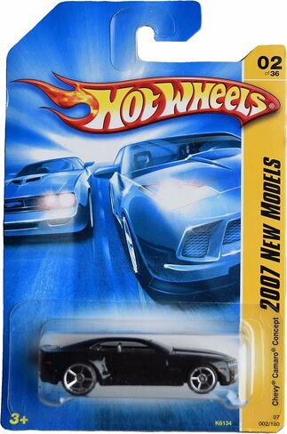 Hot Wheels Chevy Camaro Concept ، 2007 New Models 2/36 in Saudi Arabia