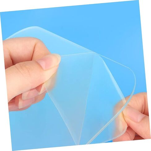 Gatuida 2pcs الطلاء الأكريليكي مع صواني خلط الطلاء الشفافة للإبهام للزيت ألواح ألوان مائية خفيفة الوزن DIY للفنانين in Saudi Arabia