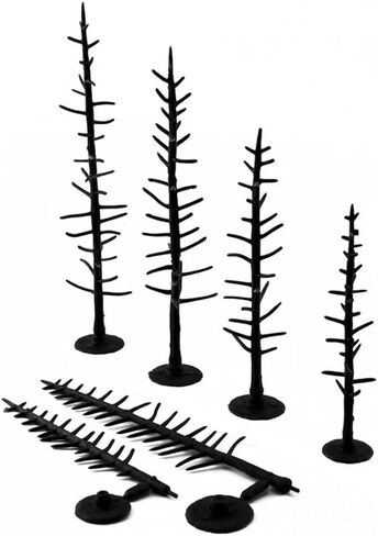 Woodland Scenics TR1124 Conifers Bendable Pack of 70 6-10 cm in Saudi Arabia