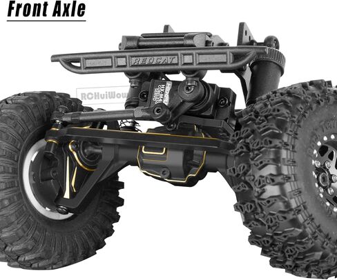 RC Portal Axles & Diff Produstrates Part for 1/18 Redcat Ascent-18 ، Axloy Portal Portal Diff Diff ، Titanium ، Titanium in Kuwait