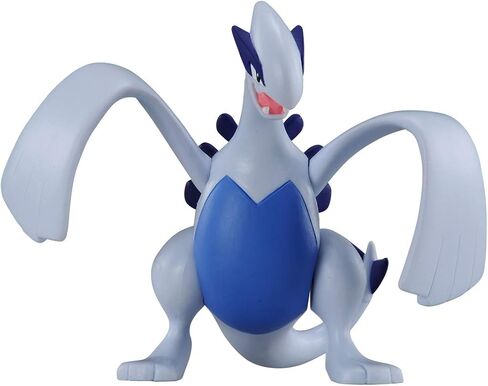 Pokemon Takara Tomy Monster Collection Moncolle ML-02 Lugia Figure in Saudi Arabia