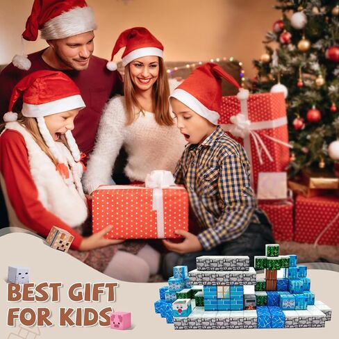 150 PCS مجموعة لبنة Magnetic Build ، 1 INES Texational Construction Clocks للأطفال ، ألعاب تجميع التعلم STEM in Kuwait