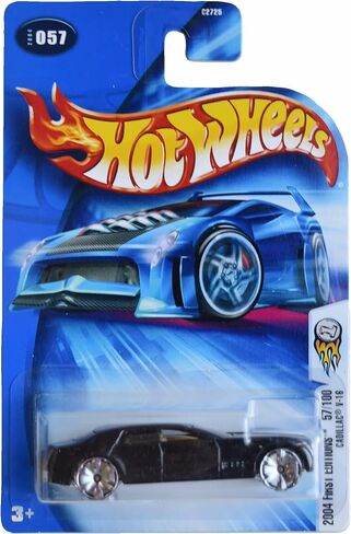 Hot Wheels Cadillac V 16, 2004 First Editions 57/100 [Black] in Saudi Arabia