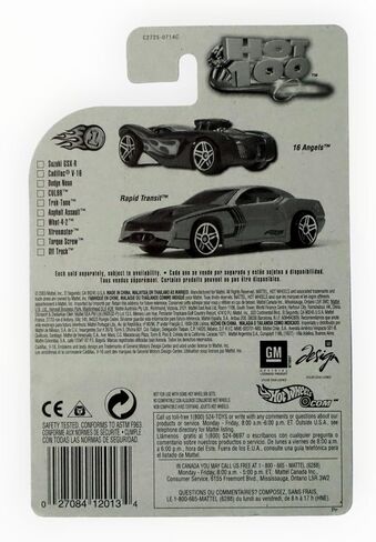 Hot Wheels Cadillac V 16, 2004 First Editions 57/100 [Black] in Saudi Arabia