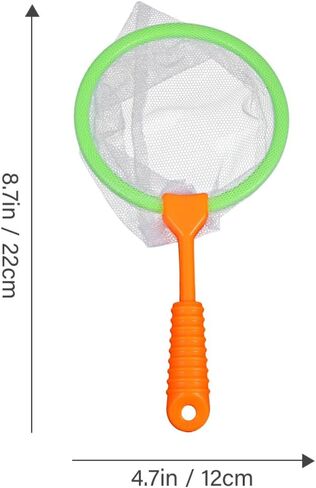 10 PCS Mini Catcher Nets ، Butterfly Bug Net للأطفال ، للطلاب الذين ينطلقون في الربيع أداة التعلم المبكر in Kuwait