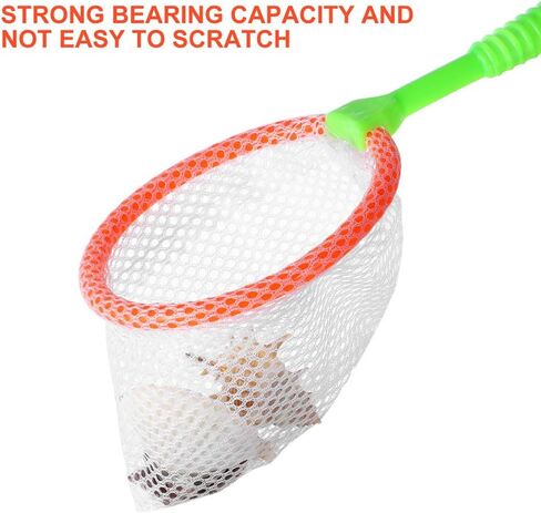 10 PCS Mini Catcher Nets ، Butterfly Bug Net للأطفال ، للطلاب الذين ينطلقون في الربيع أداة التعلم المبكر in Kuwait