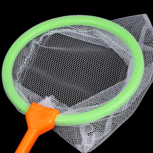 10 PCS Mini Catcher Nets ، Butterfly Bug Net للأطفال ، للطلاب الذين ينطلقون في الربيع أداة التعلم المبكر in Kuwait