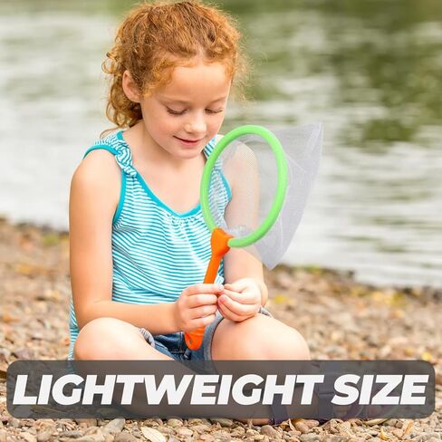 10 PCS Mini Catcher Nets ، Butterfly Bug Net للأطفال ، للطلاب الذين ينطلقون في الربيع أداة التعلم المبكر in Kuwait