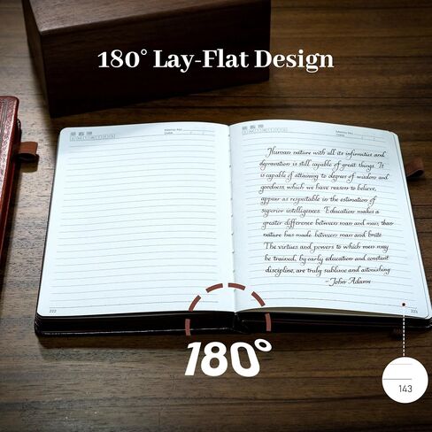CAGIE Leather Lined Journal Notebook for Men & Women, Debossed Cross, 320 Pages 100 GSM Thick Paper, A5 Hardcover Journaling Notebooks for Writing, 5.7'' X 8.3'' Diary, Brown in Saudi Arabia