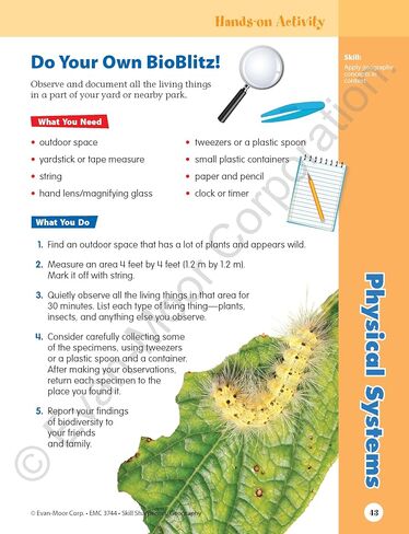 Book Skill SHARPENERS Geography GR 4 in Saudi Arabia