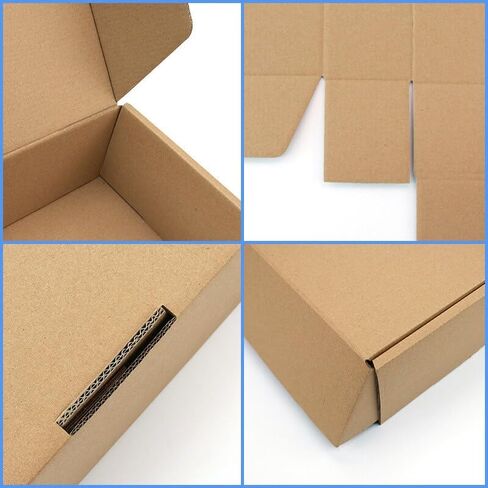 صندوق شحن الكمبيوتر المحمول مع مربع الكمبيوتر المحمول من الرغوة الرغوية الحماية للشحن للشحن مربعات بريدية آمنة تناسب معظم الحجم حتى 17.6 بوصة in Saudi Arabia