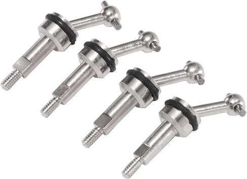 Rc Parts For Wltoys K969 K989 K979 P929 284131 284161 1/28 Metal CVD For Universal Joint Shaft With RC Car Upgrades Parts Accessories(2 PCS) in Kuwait
