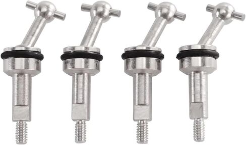 Rc Parts For Wltoys K969 K989 K979 P929 284131 284161 1/28 Metal CVD For Universal Joint Shaft With RC Car Upgrades Parts Accessories(2 PCS) in Kuwait
