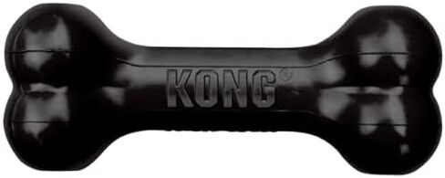 لعبة Kong Extreme Goodie Bone Dog - متوسطة ، أسود × 3 in Saudi Arabia