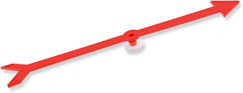 الدوار السهم الكبير ، مؤشر اتجاه الدوران الأحمر مع قاعدة كوب الشفط (1) in Kuwait