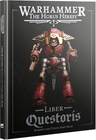 Warhammer 40K - Horus Heresy: Liber Questoris (ENG) in Saudi Arabia