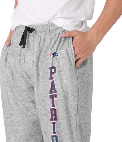 foco NFL Mens Athletic Gray Lounge Pants - M in Saudi Arabia