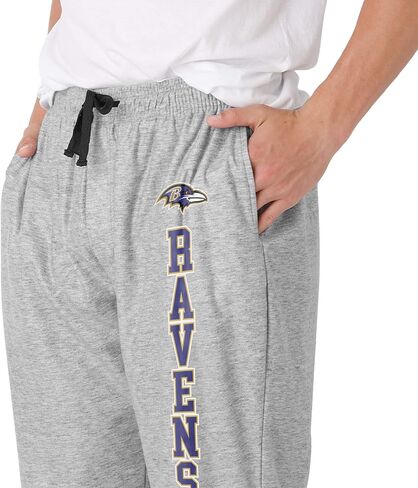 foco NFL Mens Athletic Gray Lounge Pants - M in Saudi Arabia