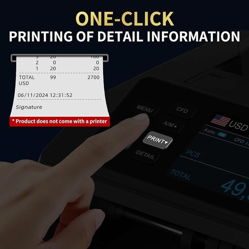 ماكينة عد النقود PONNOR مع كشف التزييف بالأشعة فوق البنفسجية/MG/IR/MT/DD، عدد الفواتير بقيمة USD/EUR، عد النقود 1300 فاتورة/دقيقة in Kuwait