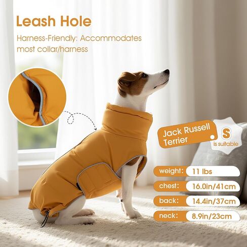 FUAMEY Dog Puffer Jacket for Large Dogs,Dog Cold Weather Coats Winter Dogs Down Jackets Waterproof Pet Snowsuits Warm Puppy Winter Vest Turtleneck Pets Adjustable Jackets Coats Pink L in Kuwait