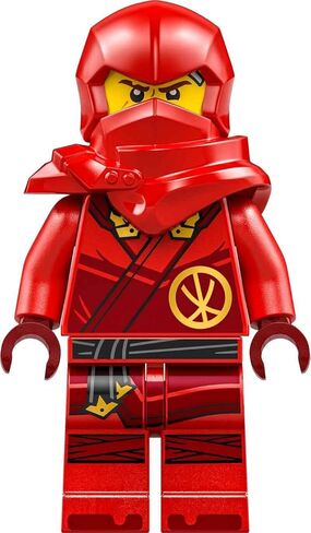 Lego Ninjago Dragons Rising: Kai Minfigure مع Swords Dual Swords in Saudi Arabia