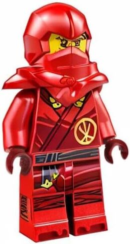 Lego Ninjago Dragons Rising: Kai Minfigure مع Swords Dual Swords in Saudi Arabia