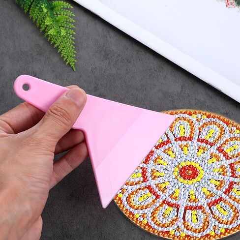 Dopenspi 6pcs أداة محاذاة من Diamond-Paint مع 3 ألوان ، أدوات إصلاح فنون الماس الماس. in Kuwait